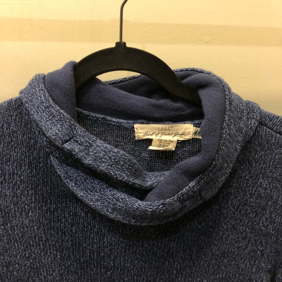 Warm Navy Sweater - Picture 2 of 5